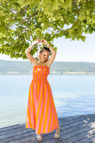 Robe Alessandra orange