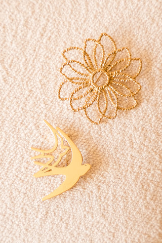 Broche Flower