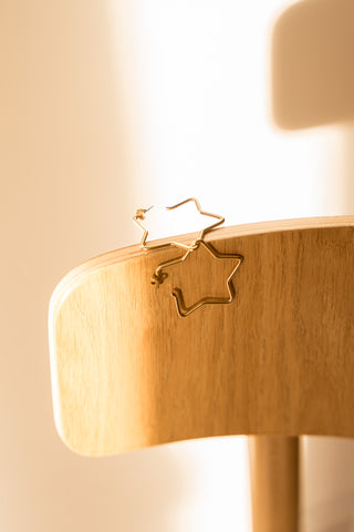 Boucles d'oreilles Star