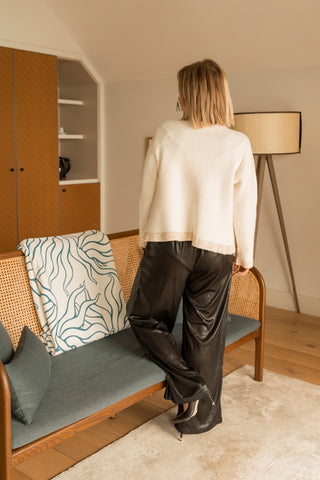 Veste gilet Ambroise écru