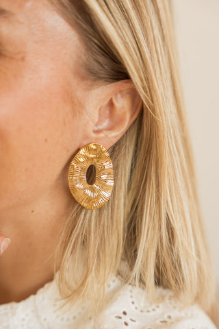 Boucles d'oreilles Garance mini