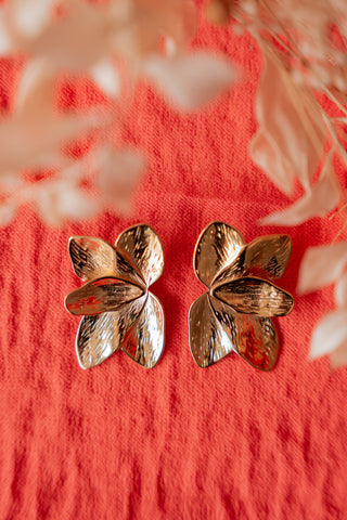 Boucles d'oreilles Petal