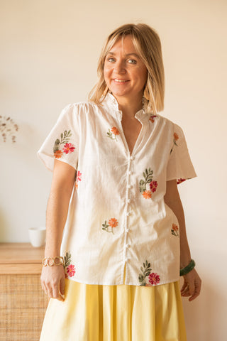Blouse Luméa