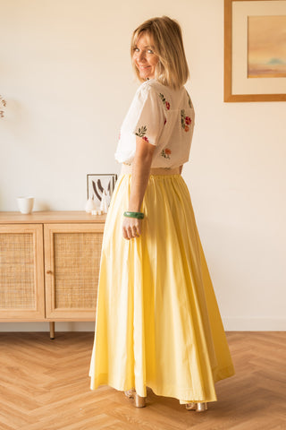 Jupe Lisana jaune
