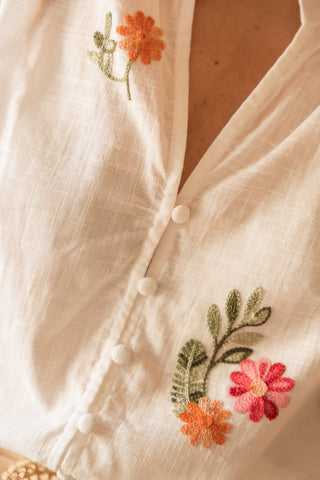 Blouse Luméa