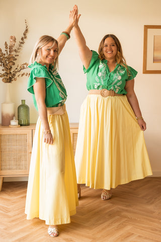 Jupe Lisana jaune