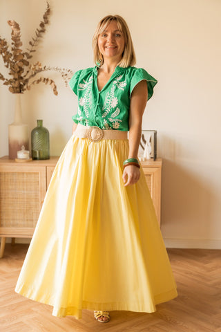 Jupe Lisana jaune