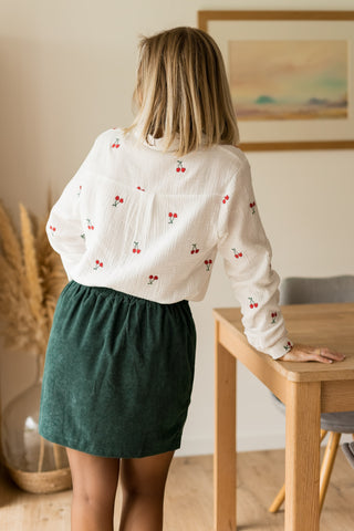 Blouse Cherry