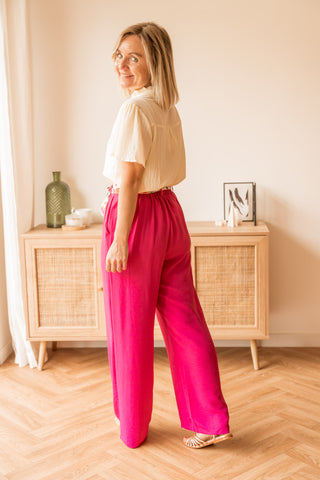 Pantalon Noah fuchsia