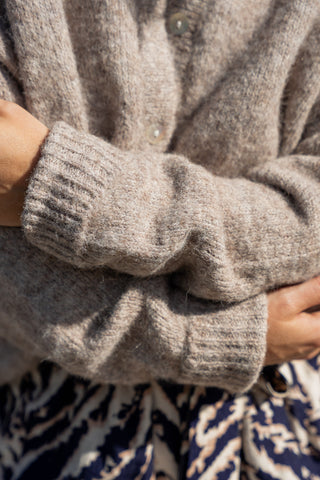 Gilet Naël beige