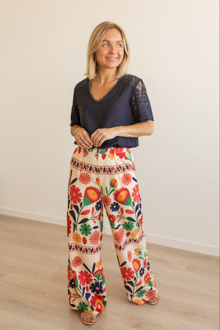 Blouse Donna marine