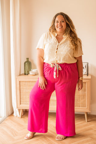 Pantalon Noah fuchsia