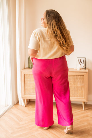 Pantalon Noah fuchsia