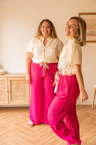 Pantalon Noah fuchsia