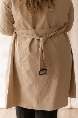 Trench Ziggy beige