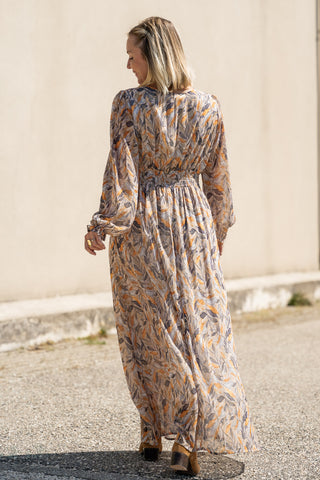 Robe Beth jaune