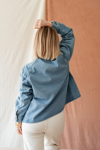 Veste en jean Ivana