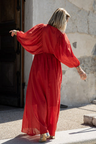 Robe Selena rouge