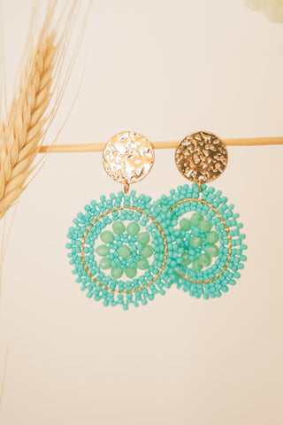 Boucles d'oreilles Nolana
