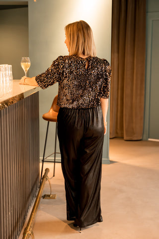 Pantalon Claudia noir