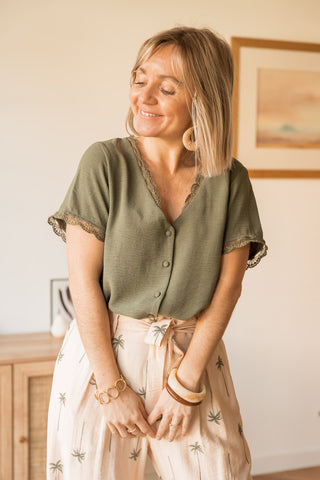 Blouse Thaïs