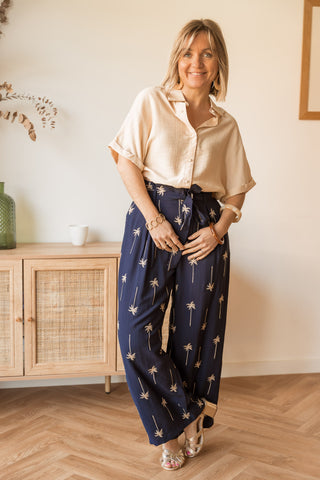 Pantalon Helios bleu