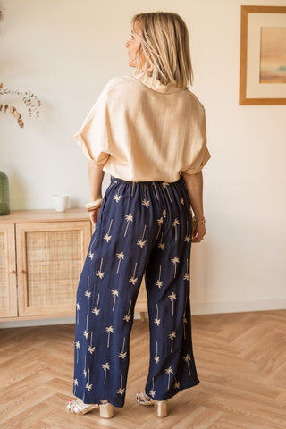 Pantalon Helios bleu