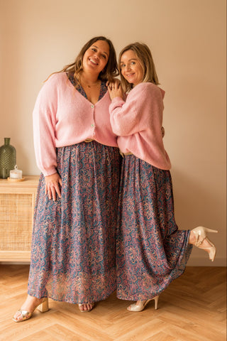 Gilet Alphie rose clair