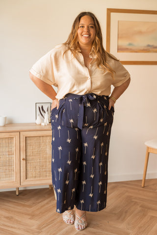 Pantalon Helios bleu