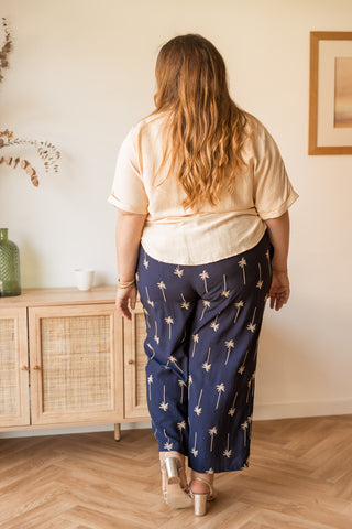 Pantalon Helios bleu