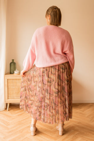 Gilet Alphie rose clair