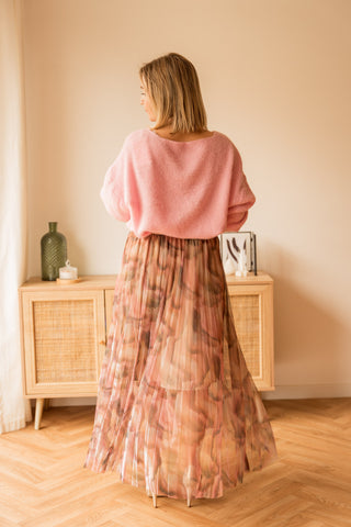 Gilet Alphie rose clair