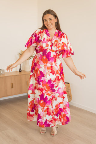 Robe Henala fuchsia