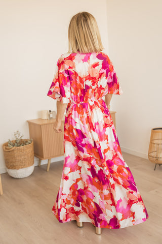 Robe Henala fuchsia