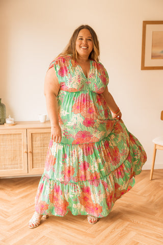 Robe Lokita vert
