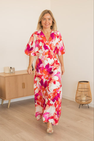 Robe Henala fuchsia
