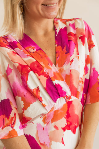 Robe Henala fuchsia