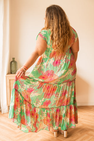 Robe Lokita vert