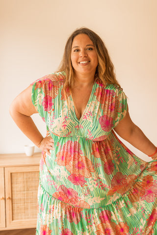 Robe Lokita vert