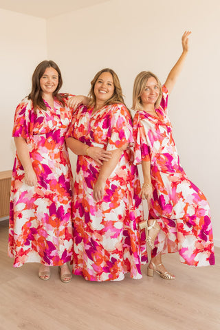 Robe Henala fuchsia