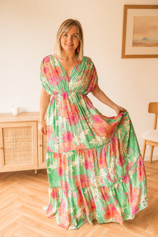 Robe Lokita vert