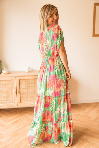 Robe Lokita vert