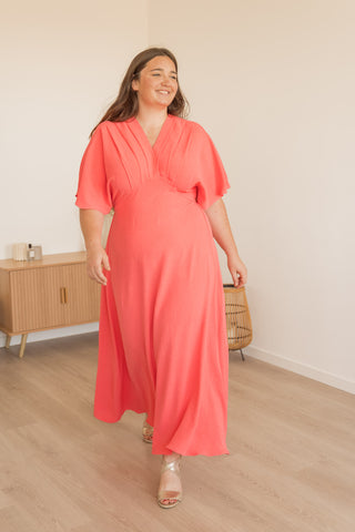 Robe Henala corail