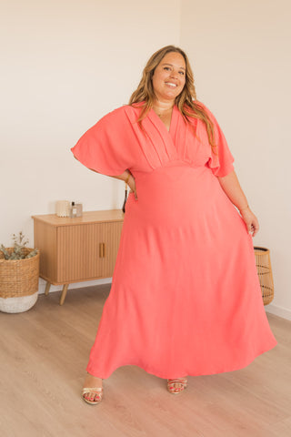 Robe Henala corail