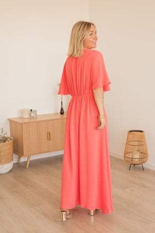 Robe Henala corail
