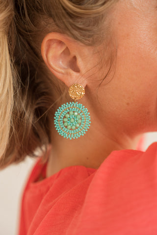 Boucles d'oreilles Nolana