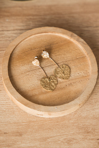 Boucles d'oreilles Lovana