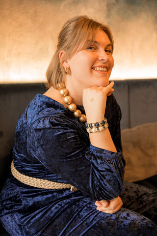 Bracelet Célia bleu