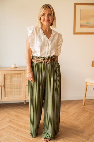 Ceinture Jasmine léopard