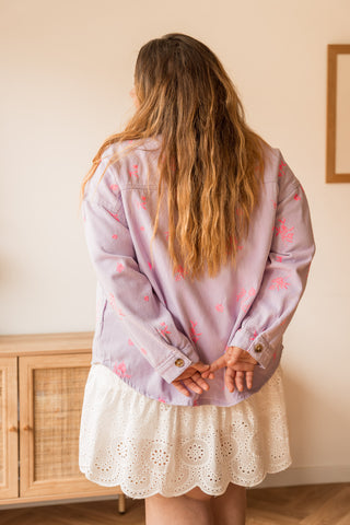 Veste en jean Naia